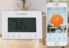 Draadloze thermostaat SunDirect Smart 1.0 Pro